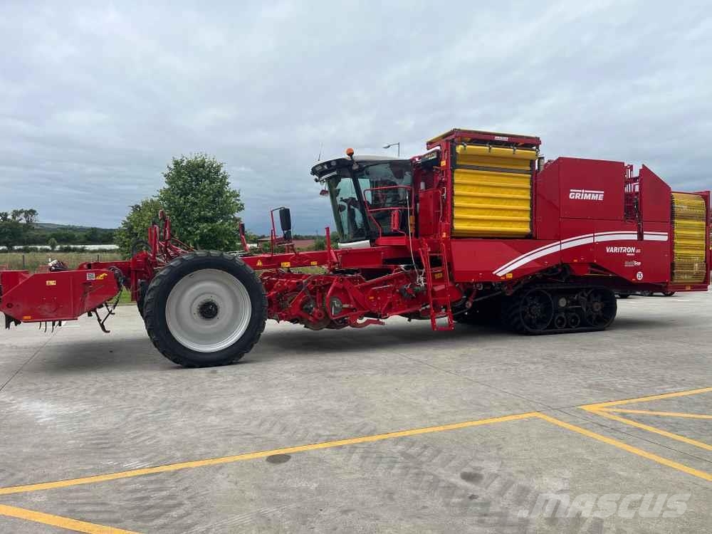 Grimme VARITRON 470 PLATINUM TT Potato harvesters and diggers