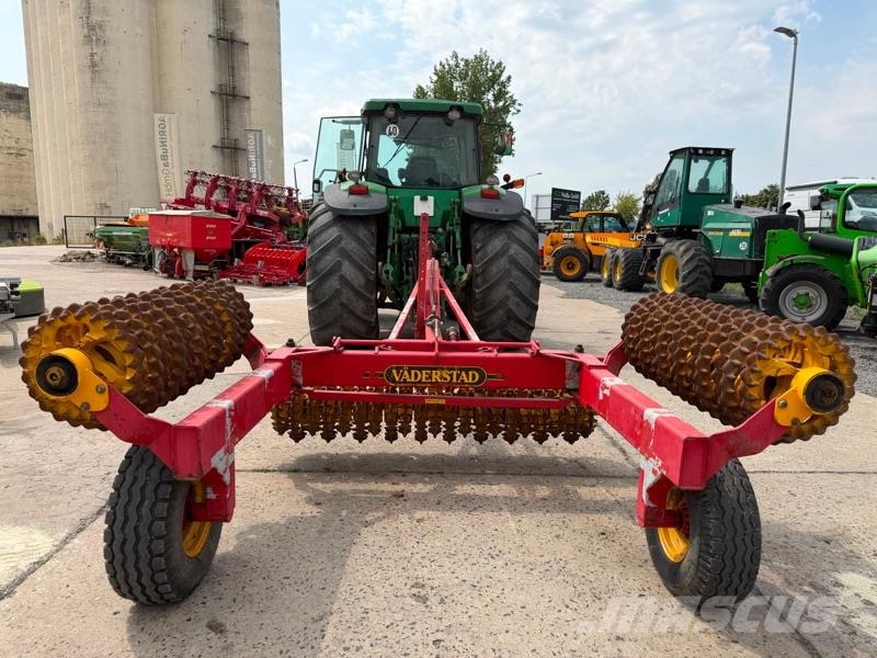 Väderstad Rollex 460 مداحل متنوعة