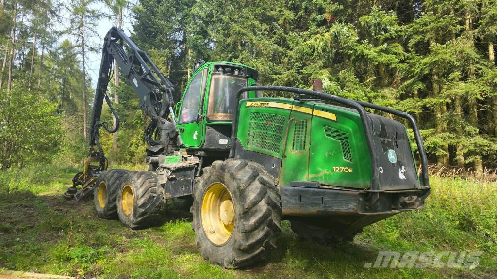 John Deere 1270 E IT 4 Harvestory