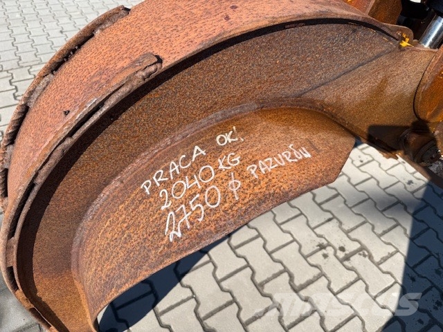 Bauer ELECTRIC SCRAP GRIPPER MASE 1900 Grapples