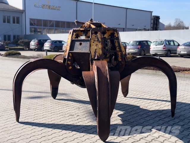Bauer ELECTRIC SCRAP GRIPPER MASE 1900 Grapples