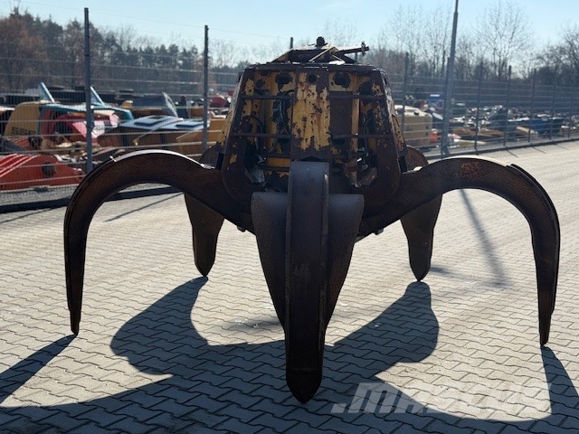 Bauer ELECTRIC SCRAP GRIPPER MASE 1900 Grapples
