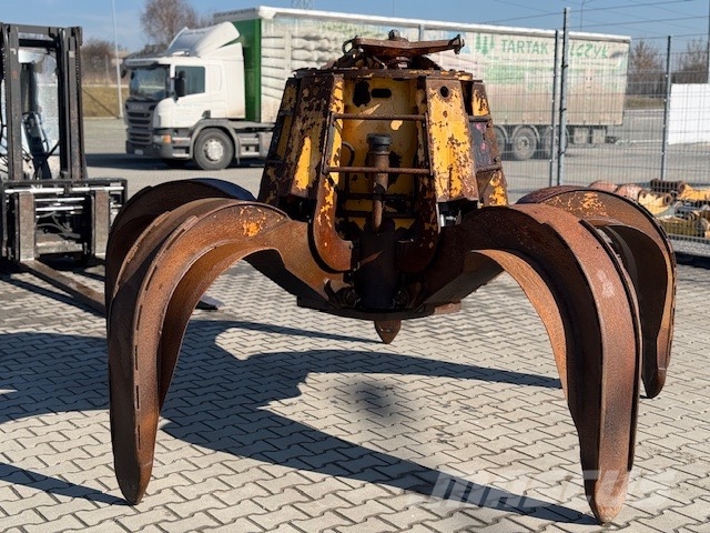 Bauer ELECTRIC SCRAP GRIPPER MASE 1900 Grapples