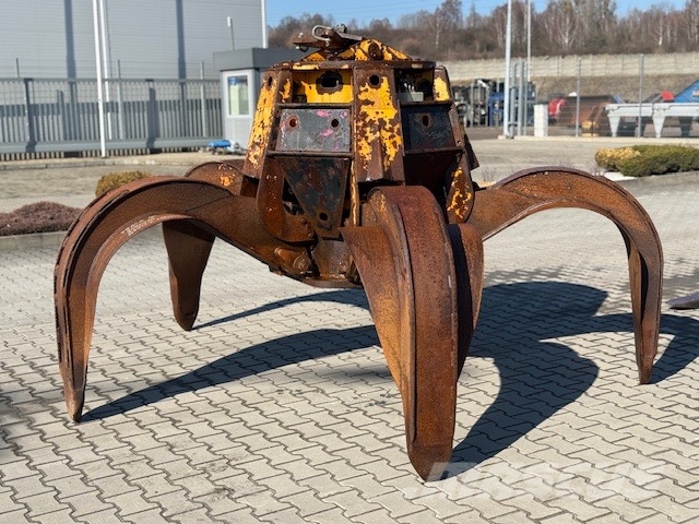 Bauer ELECTRIC SCRAP GRIPPER MASE 1900 Grapples