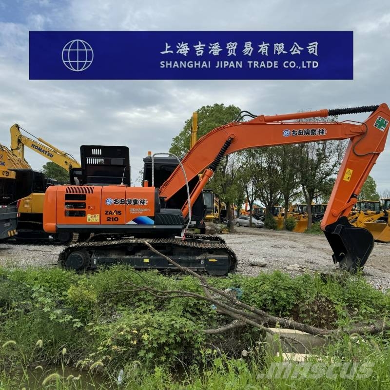 Hitachi ZX 210, 2022, China - Used crawler excavators - Mascus