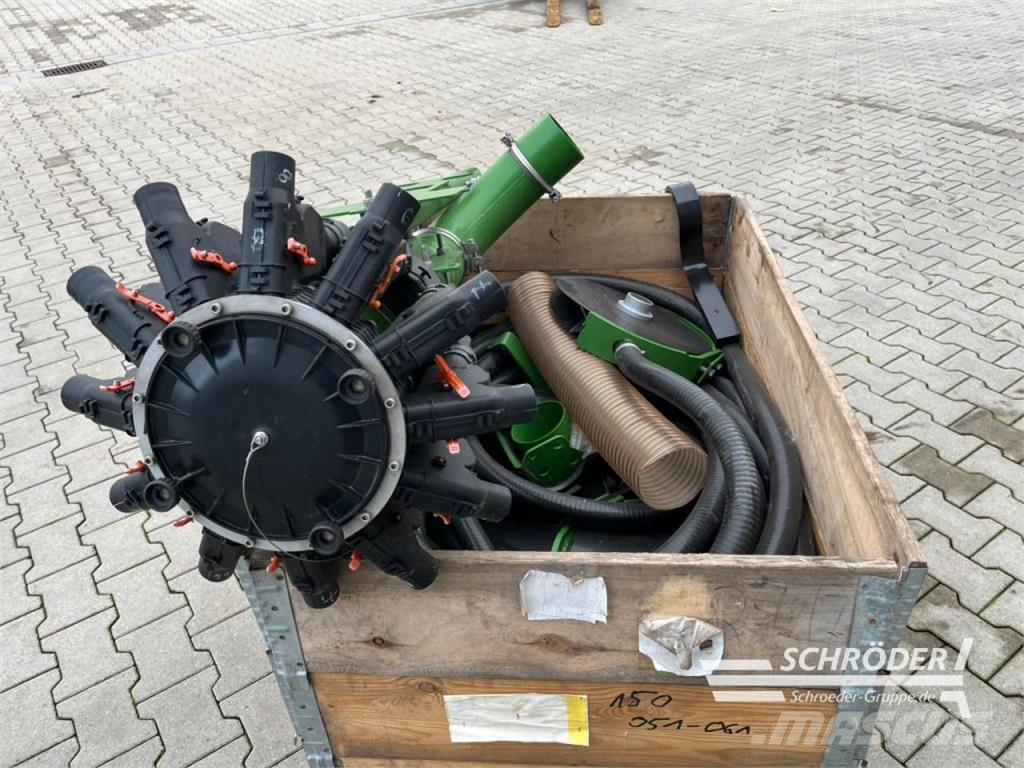 Amazone VERTEILERKOPF FÜR FRONTBEHLÄLTER Iné sejacie stroje a ich príslušenstvo