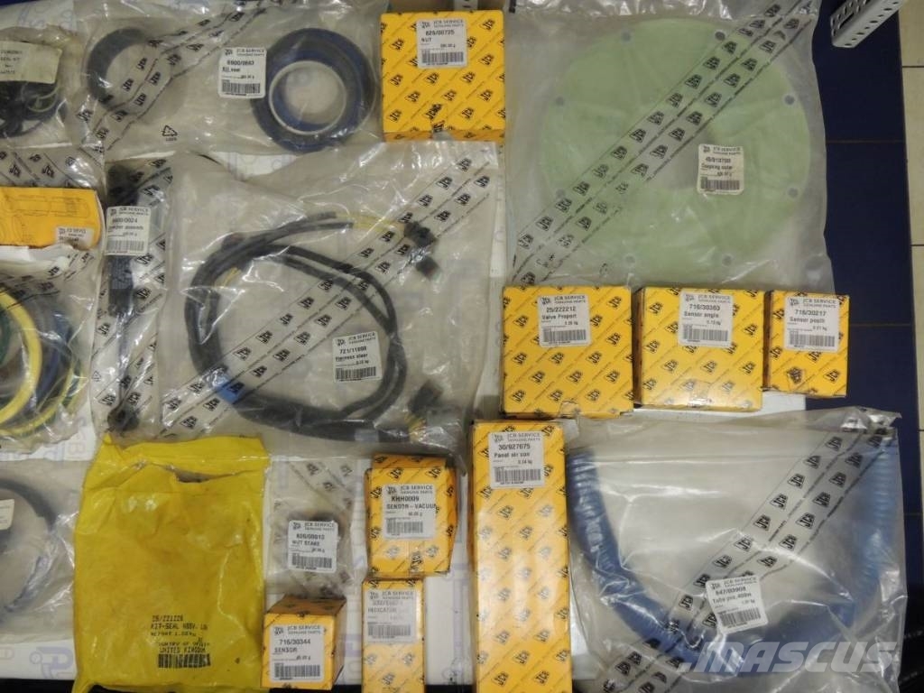 Części JCB,FASTRAC, Tuleje,Moduły,Adaptery,Zawory Motory
