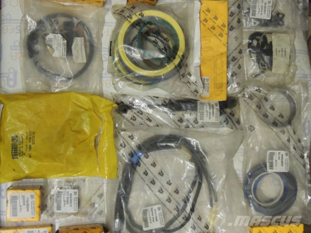 Części JCB,FASTRAC, Tuleje,Moduły,Adaptery,Zawory Motory