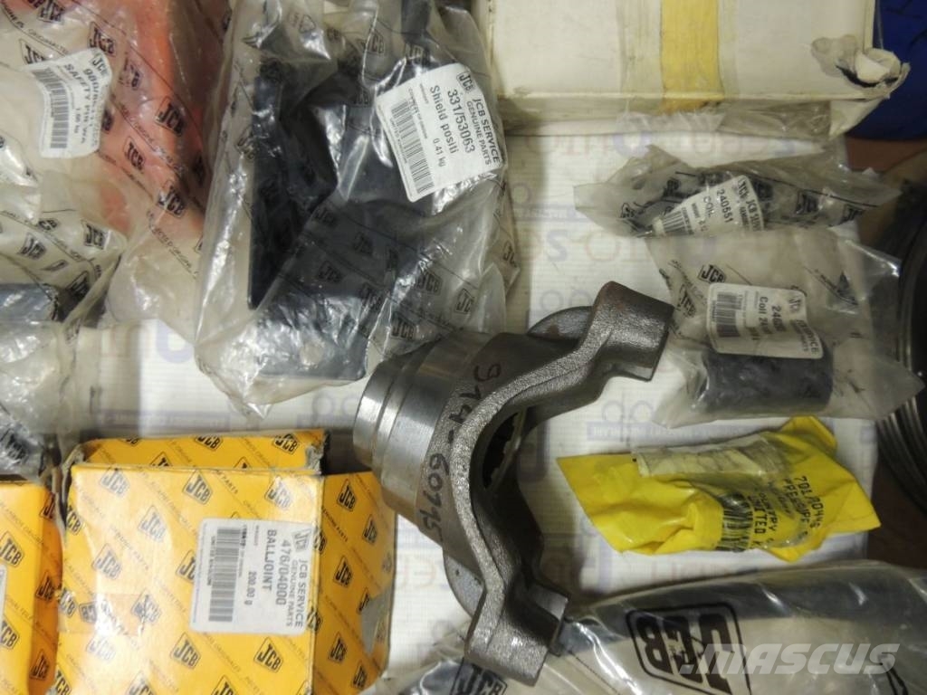 Części JCB,FASTRAC, Tuleje,Moduły,Adaptery,Zawory Motory