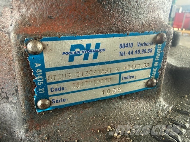 Poclain 3122/1561 SILNIK HYDRAULICZNY/HYDRAULIC MOTOR Hidráulicos