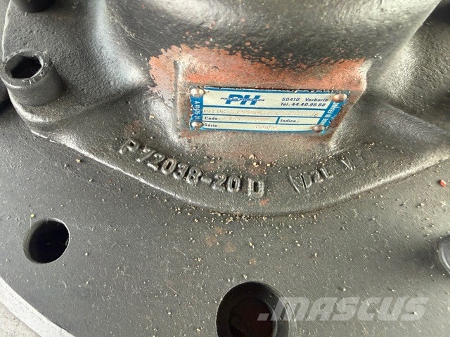 Poclain 3122/1561 SILNIK HYDRAULICZNY/HYDRAULIC MOTOR Hidráulicos