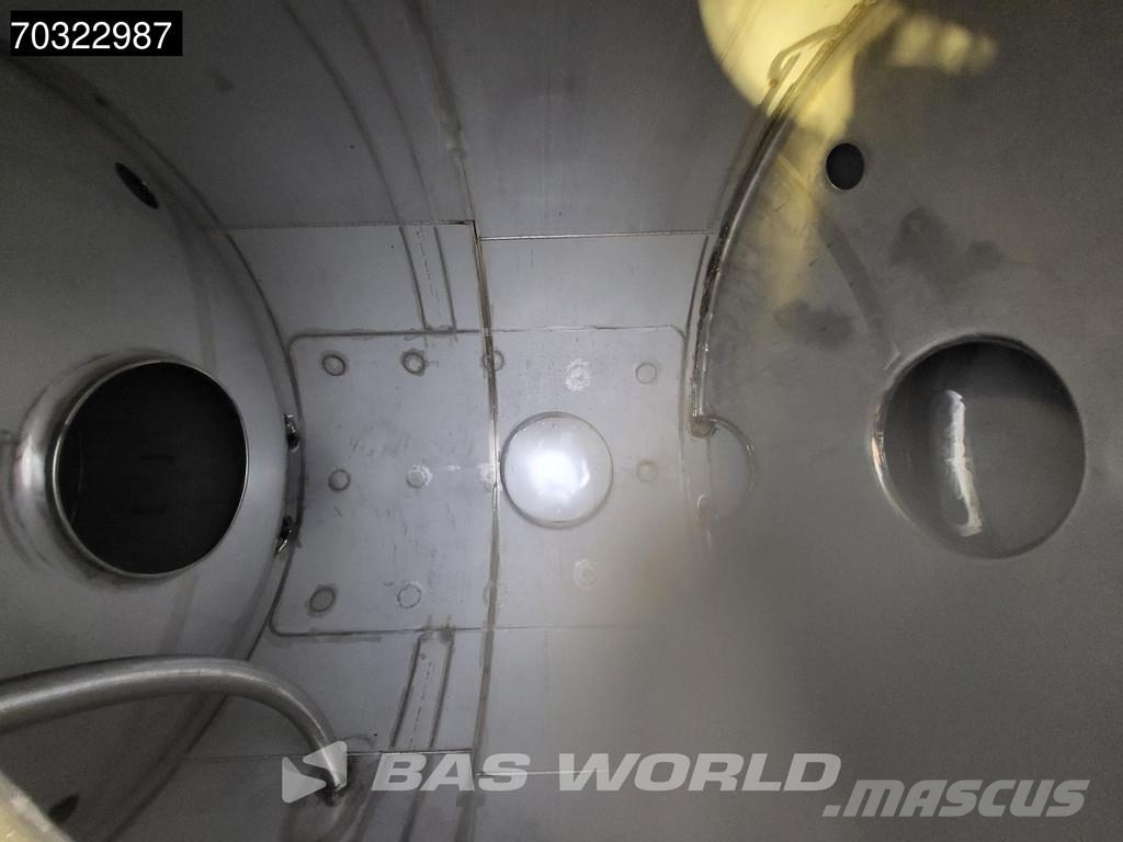 Kässbohrer STS 3 axles NEW! 32.000L Bitumen Cisterna semi-remorci