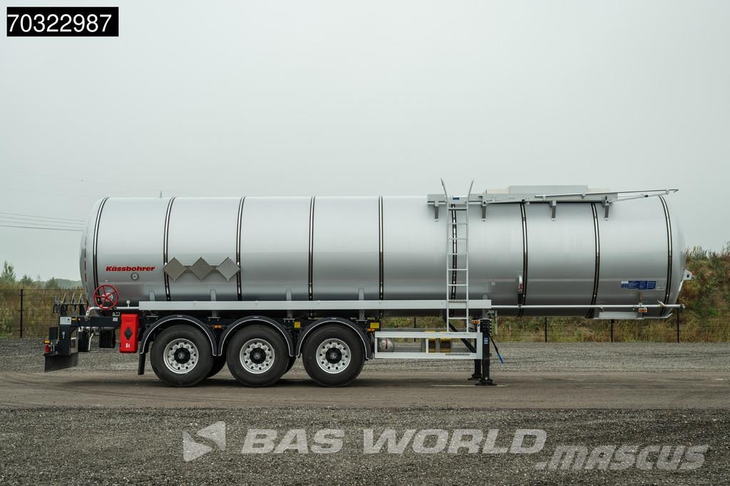 Kässbohrer STS 3 axles NEW! 32.000L Bitumen セミトレーラータンカー