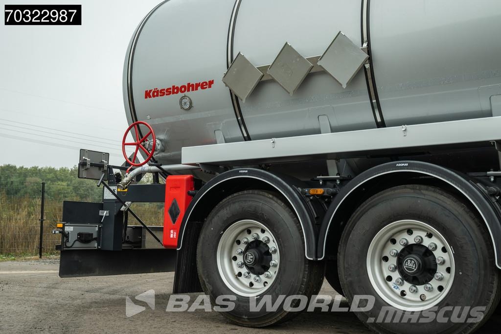 Kässbohrer STS 3 axles NEW! 32.000L Bitumen セミトレーラータンカー