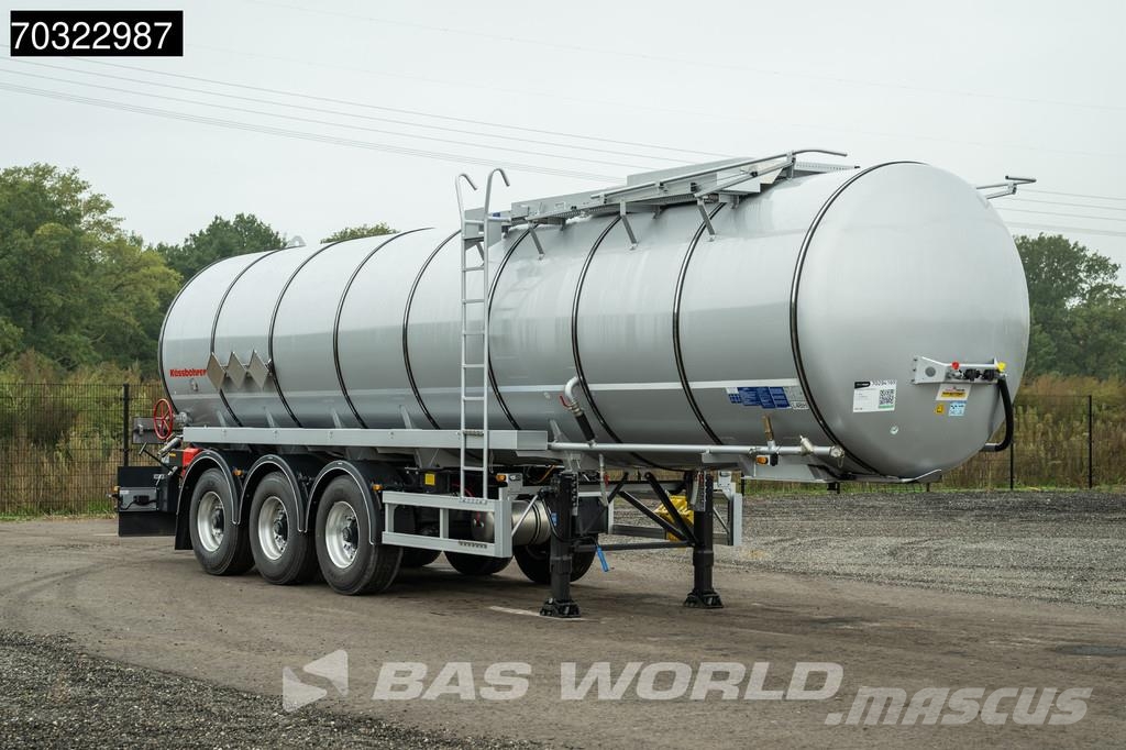 Kässbohrer STS 3 axles NEW! 32.000L Bitumen セミトレーラータンカー