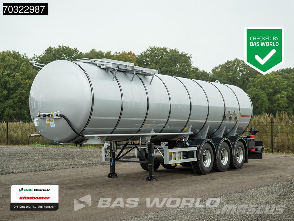 Kässbohrer STS 3 axles NEW! 32.000L Bitumen セミトレーラータンカー