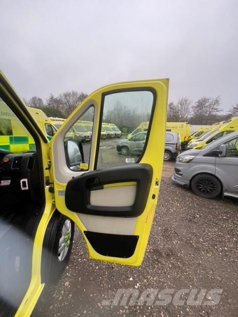 Fiat Ducato A&E Fiat Ducato A&E Vehicle with Stryker Pr Ambulancias