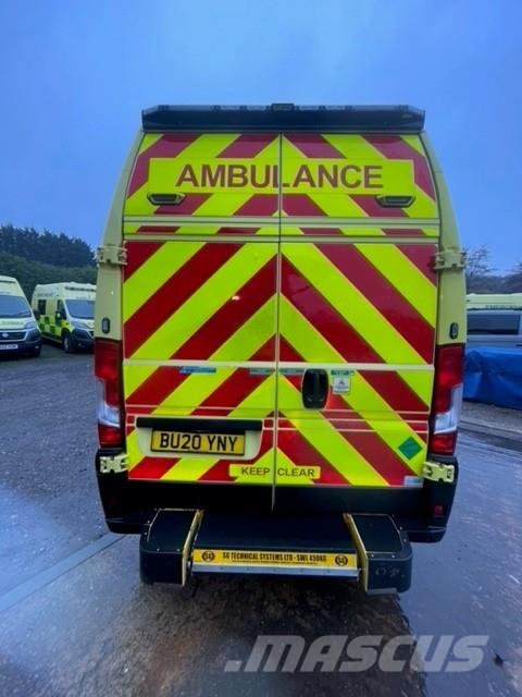 Fiat Ducato A&E Fiat Ducato A&E Vehicle with Stryker Pr Ambulancias