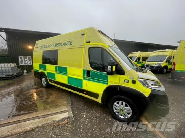 Fiat Ducato A&E Fiat Ducato A&E Vehicle with Stryker Pr Ambulancias