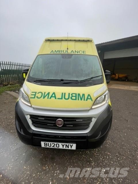 Fiat Ducato A&E Fiat Ducato A&E Vehicle with Stryker Pr Ambulancias