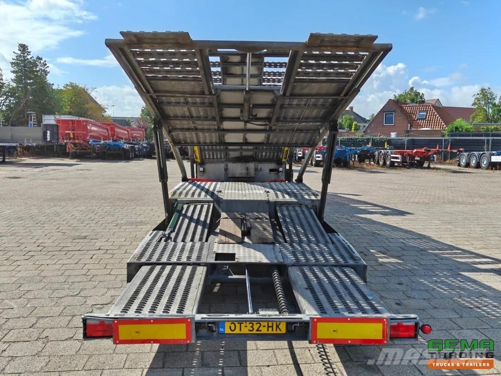 AKSOYLU 2 AXLE SEMI-TRAILER 2-Axle BPW - Car Trans Biltransporttrailer