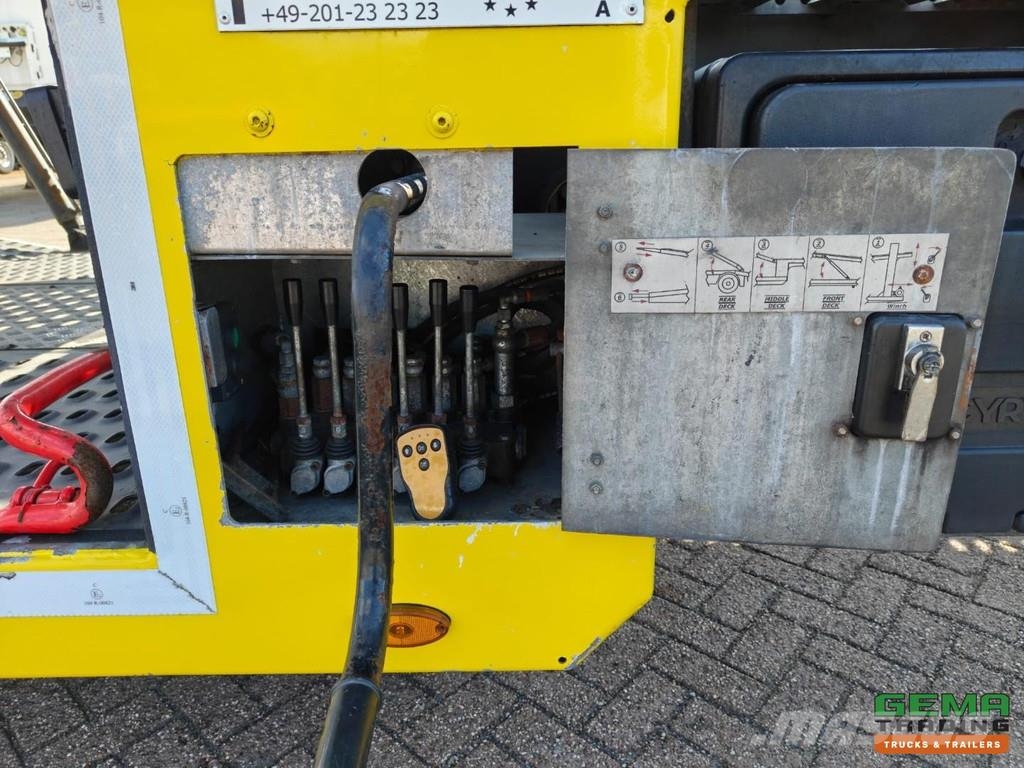 AKSOYLU 2 AXLE SEMI-TRAILER 2-Axle BPW - Car Trans Biltransporttrailer