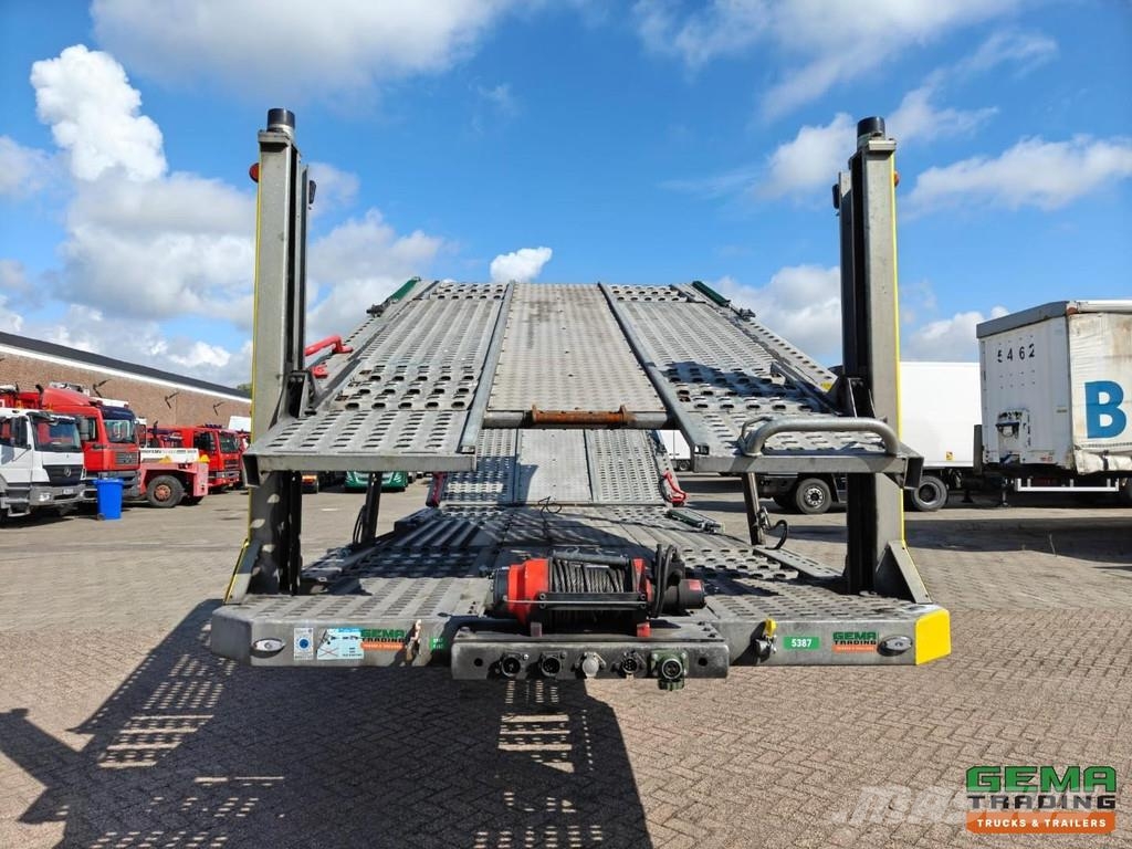 AKSOYLU 2 AXLE SEMI-TRAILER 2-Axle BPW - Car Trans Biltransporttrailer