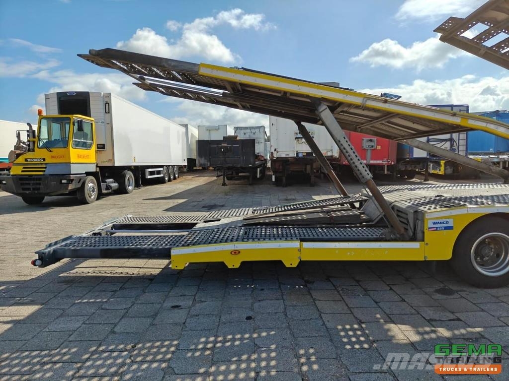 AKSOYLU 2 AXLE SEMI-TRAILER 2-Axle BPW - Car Trans Biltransporttrailer
