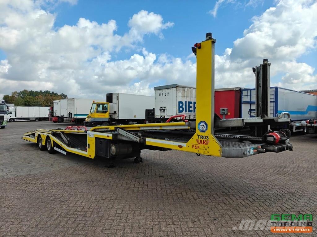 AKSOYLU 2 AXLE SEMI-TRAILER 2-Axle BPW - Car Trans Biltransporttrailer