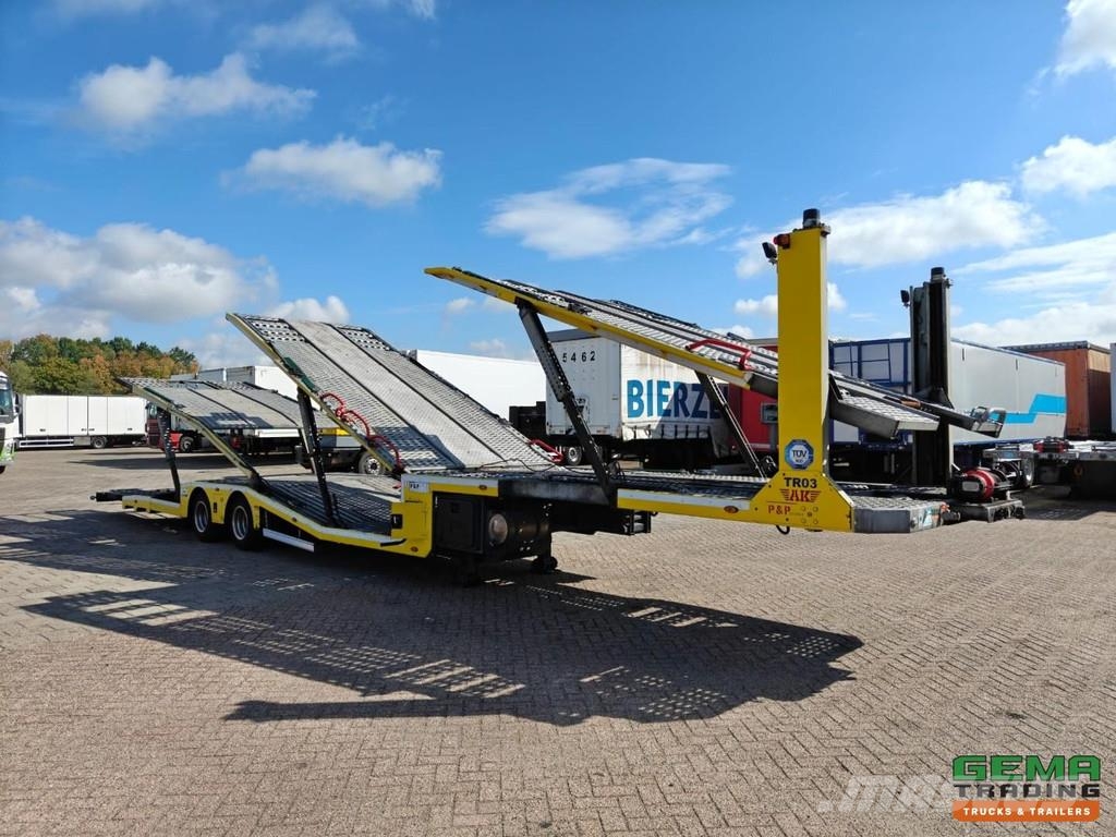 AKSOYLU 2 AXLE SEMI-TRAILER 2-Axle BPW - Car Trans Biltransporttrailer