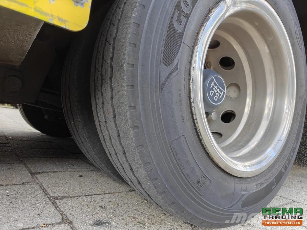 AKSOYLU 2 AXLE SEMI-TRAILER 2-Axle BPW - Car Trans Biltransporttrailer