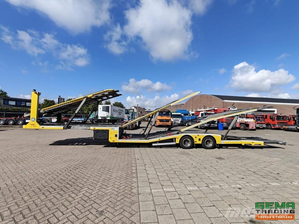 AKSOYLU 2 AXLE SEMI-TRAILER 2-Axle BPW - Car Trans Biltransporttrailer