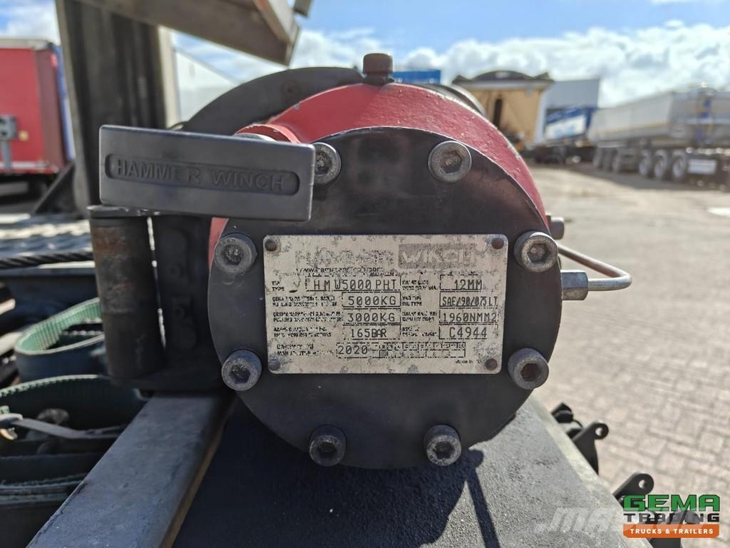 AKSOYLU 2 AXLE SEMI-TRAILER 2-Axle BPW - Car Trans Biltransporttrailer