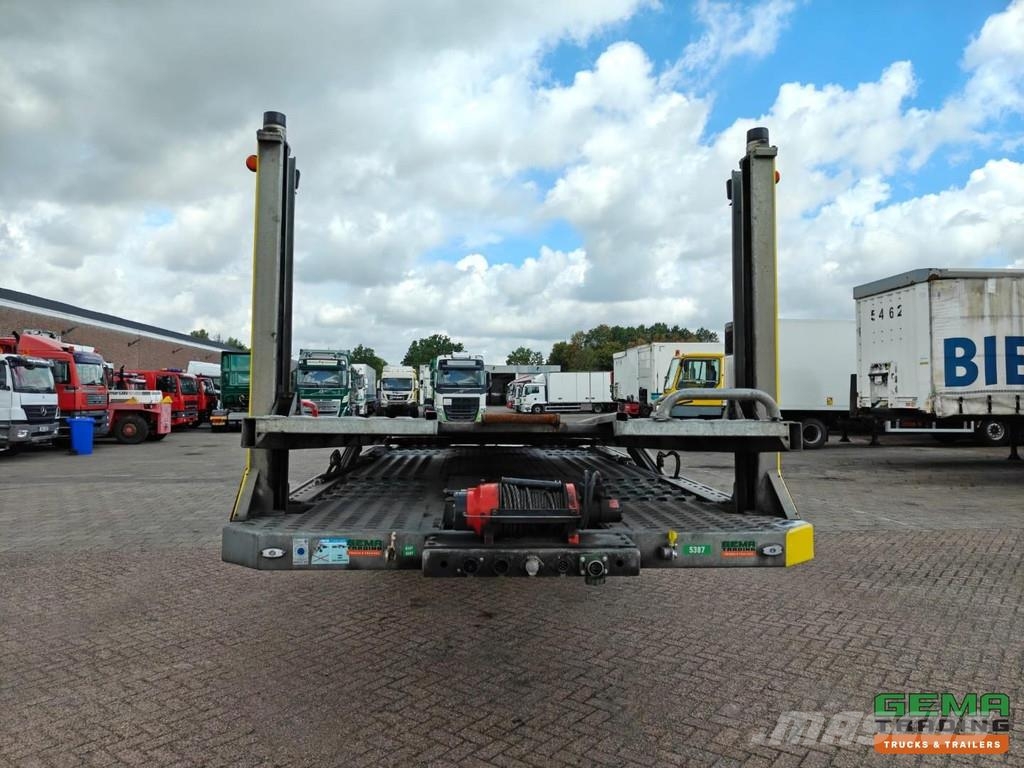 AKSOYLU 2 AXLE SEMI-TRAILER 2-Axle BPW - Car Trans Biltransporttrailer
