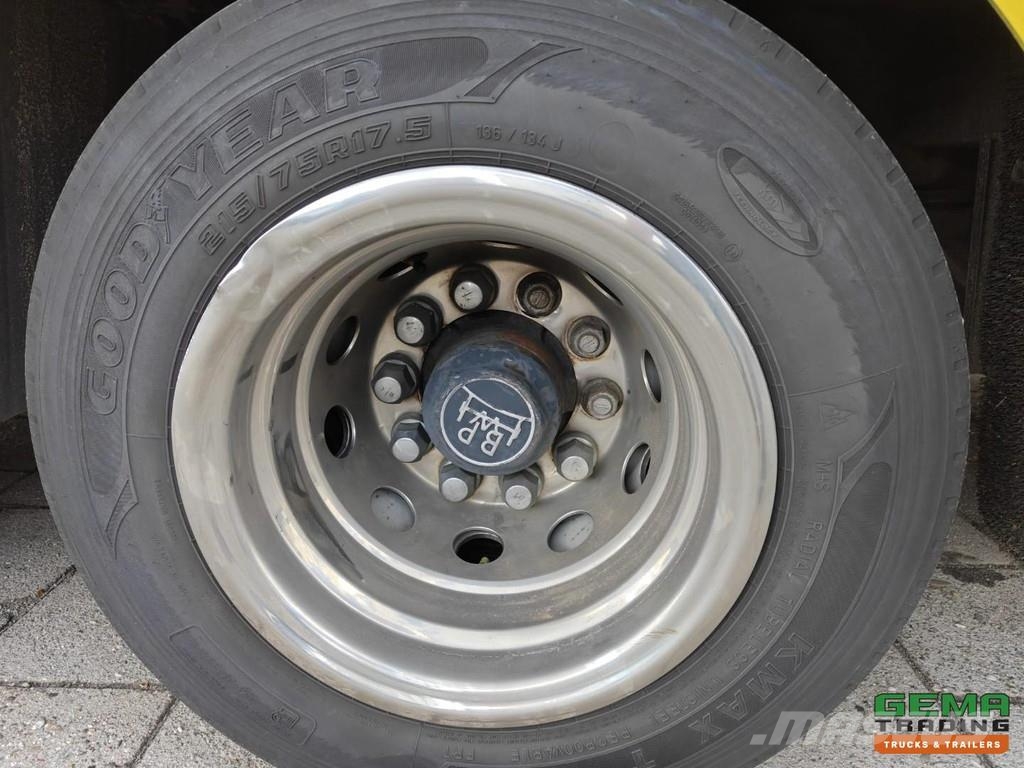 AKSOYLU 2 AXLE SEMI-TRAILER 2-Axle BPW - Car Trans Biltransporttrailer