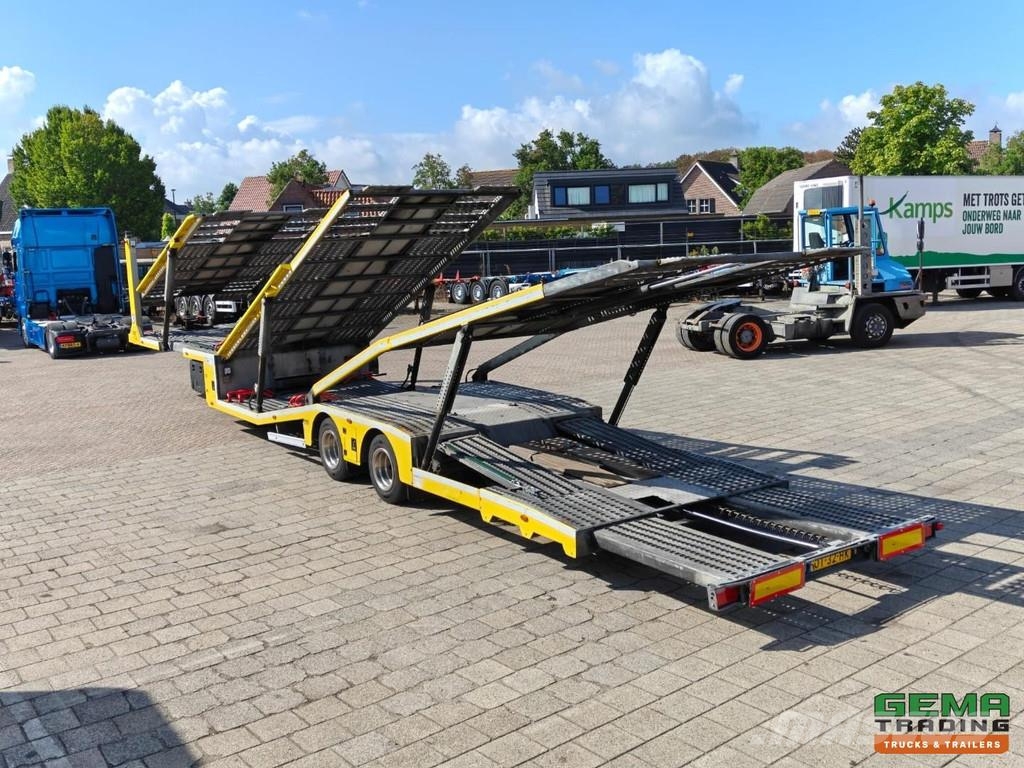 AKSOYLU 2 AXLE SEMI-TRAILER 2-Axle BPW - Car Trans Biltransporttrailer
