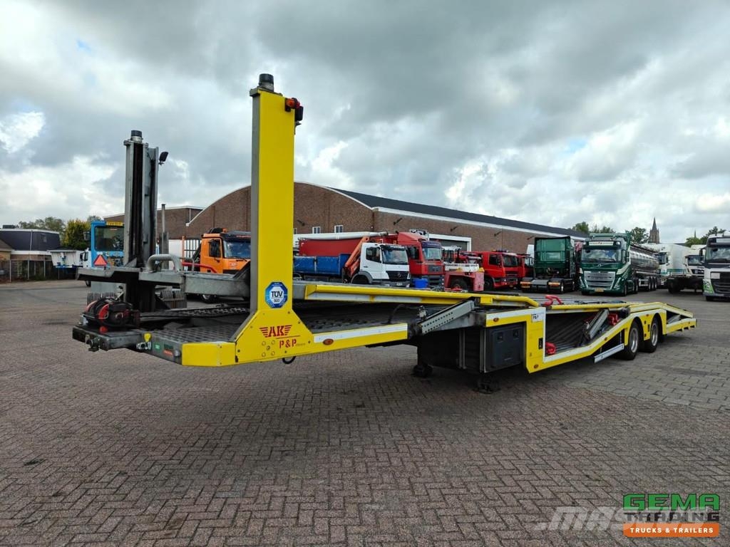 AKSOYLU 2 AXLE SEMI-TRAILER 2-Axle BPW - Car Trans Biltransporttrailer