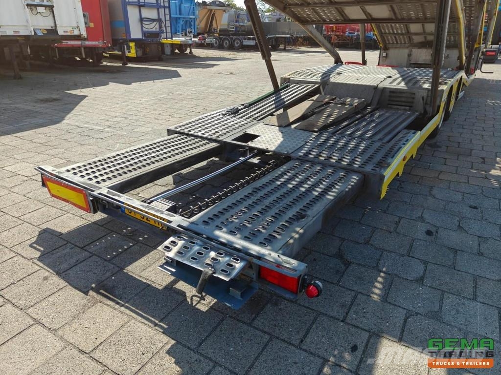 AKSOYLU 2 AXLE SEMI-TRAILER 2-Axle BPW - Car Trans Biltransporttrailer