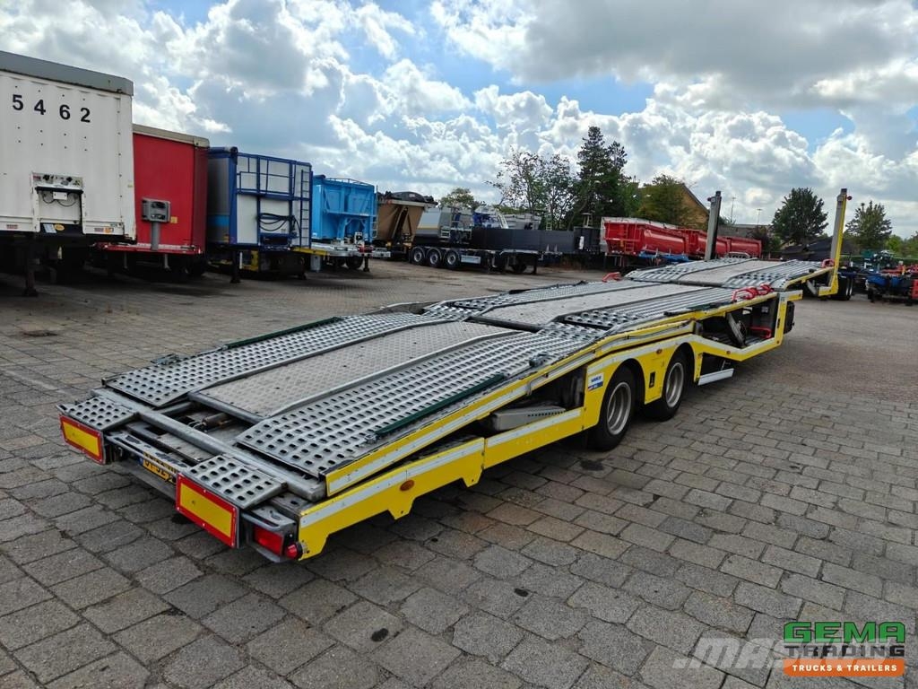 AKSOYLU 2 AXLE SEMI-TRAILER 2-Axle BPW - Car Trans Biltransporttrailer