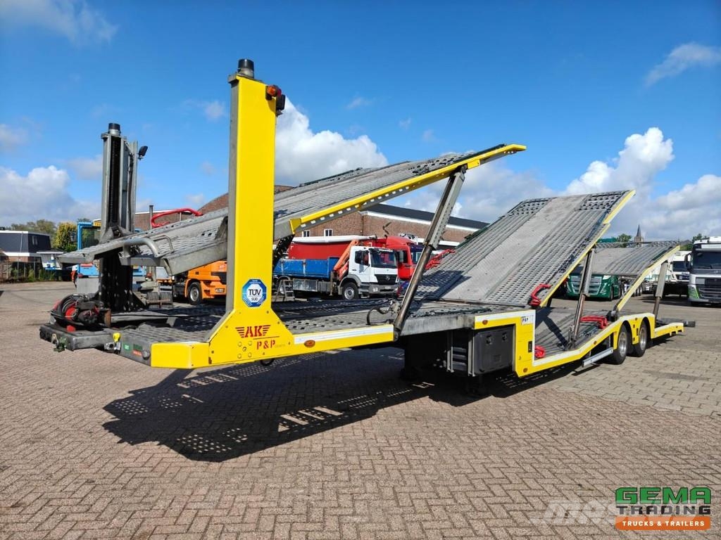 AKSOYLU 2 AXLE SEMI-TRAILER 2-Axle BPW - Car Trans Biltransporttrailer