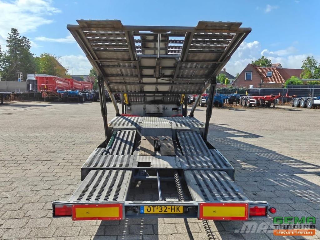 AKSOYLU 2 AXLE SEMI-TRAILER 2-Axle BPW - Car Trans Biltransporttrailer