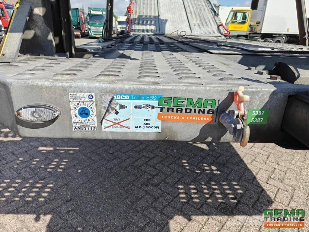 AKSOYLU 2 AXLE SEMI-TRAILER 2-Axle BPW - Car Trans Biltransporttrailer