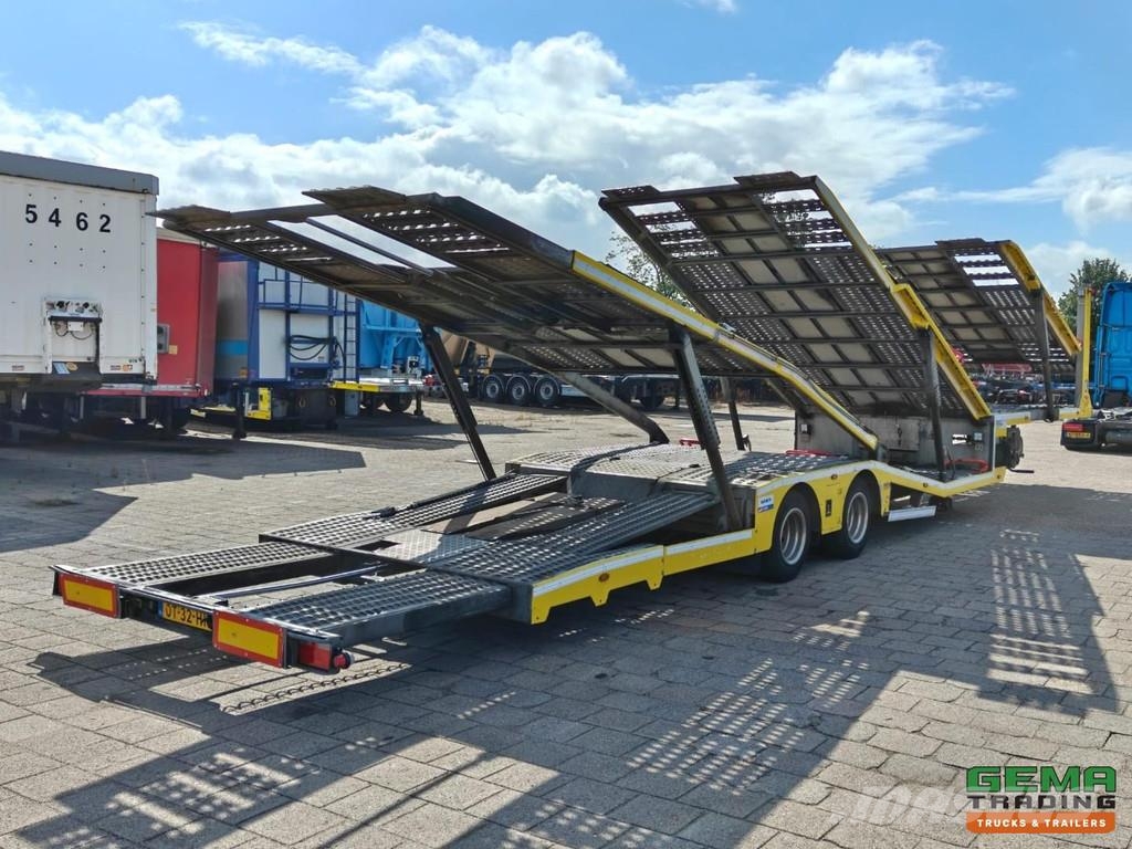 AKSOYLU 2 AXLE SEMI-TRAILER 2-Axle BPW - Car Trans Biltransporttrailer