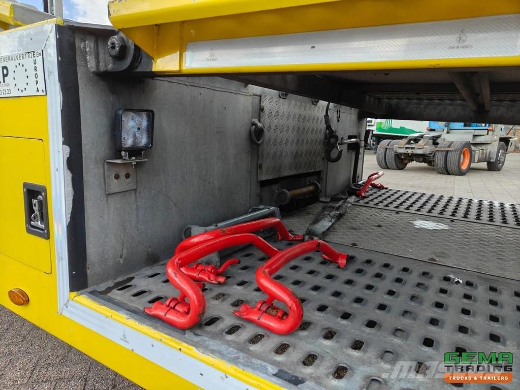 AKSOYLU 2 AXLE SEMI-TRAILER 2-Axle BPW - Car Trans Biltransporttrailer