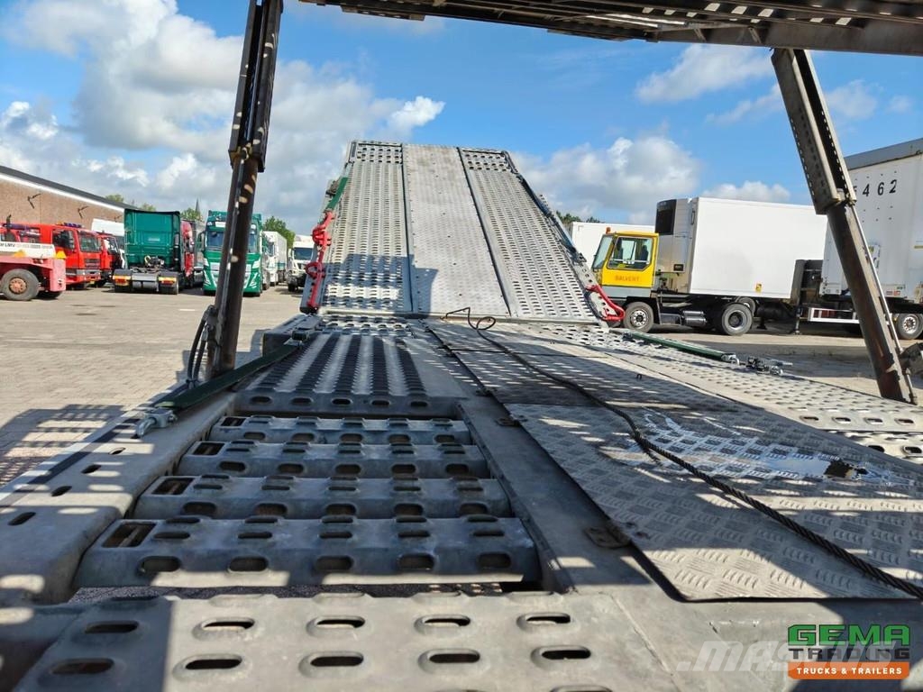 AKSOYLU 2 AXLE SEMI-TRAILER 2-Axle BPW - Car Trans Biltransporttrailer