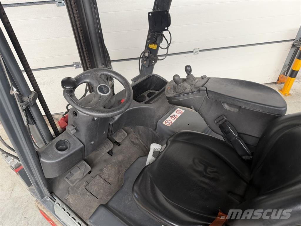 Linde E 16-02 Elektrische heftrucks