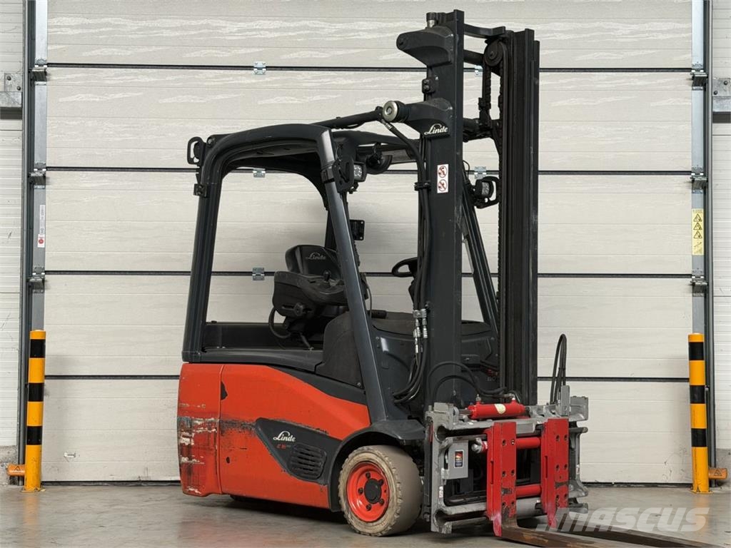 Linde E 16-02 Electric forklifts