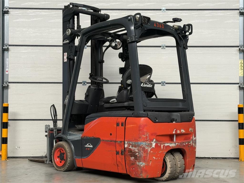 Linde E 16-02 Elmotviktstruckar
