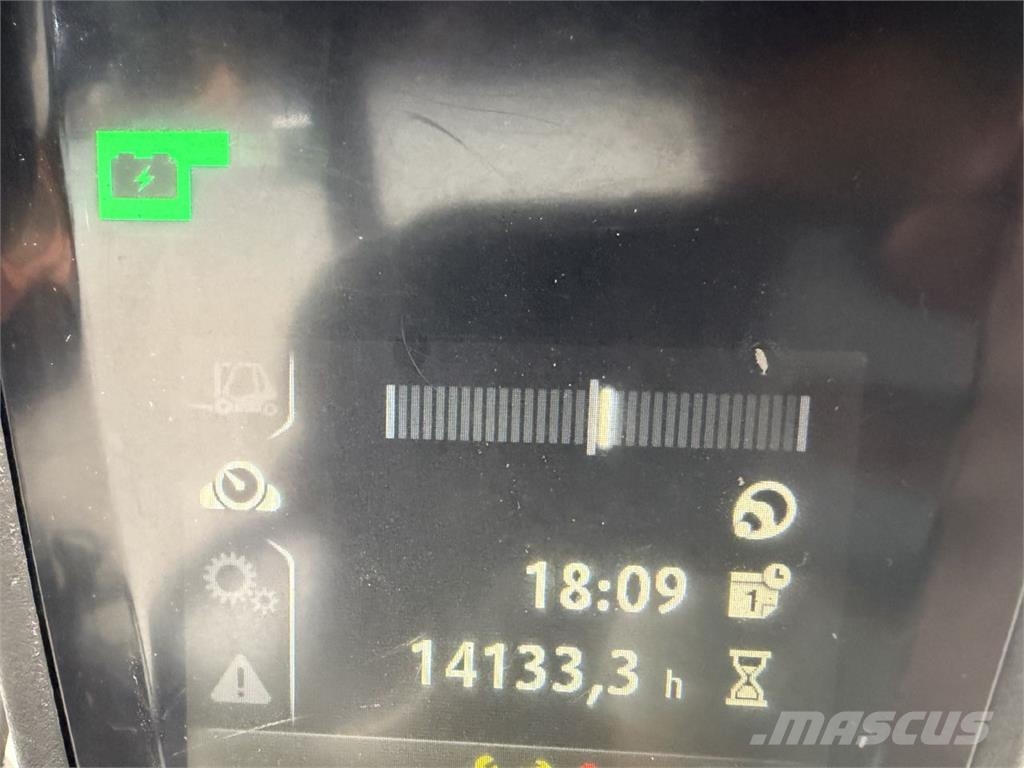 Linde E 16-02 Elmotviktstruckar