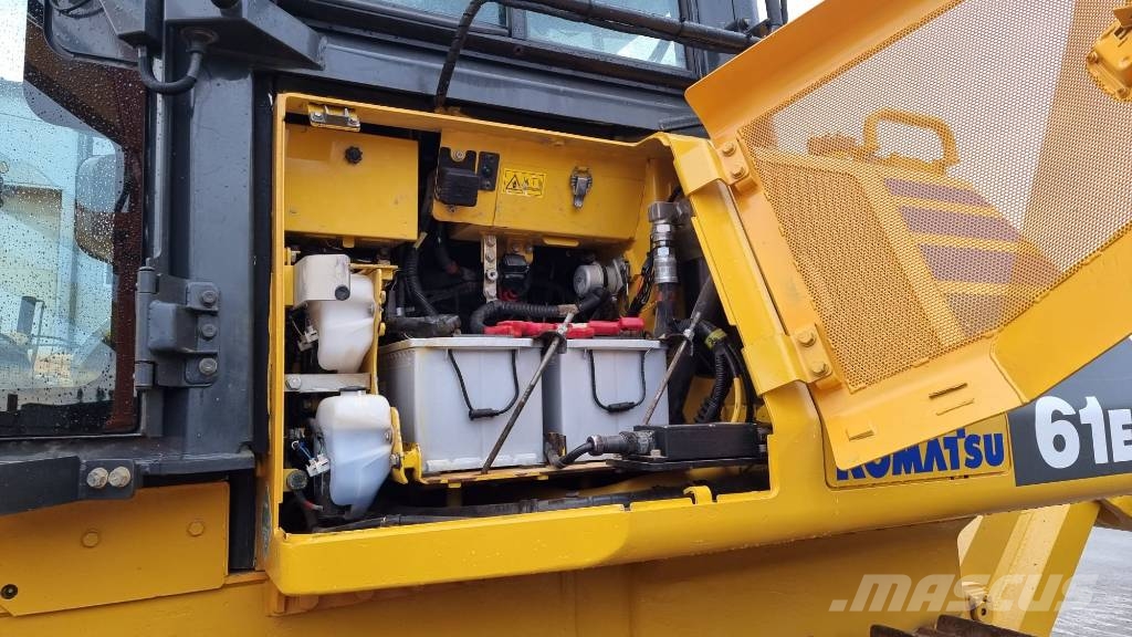 Komatsu D61 EX 3d Trimble Гусеничные бульдозеры